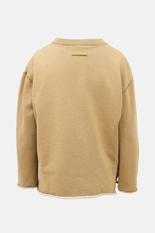 Jean Paul Gaultier Jeans Vintage Logo Sweatshirt