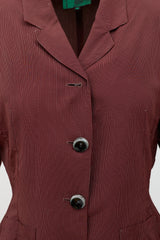 Jean Paul Gaultier Junior Vintage Pinstripe Blazer