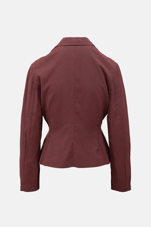 Jean Paul Gaultier Junior Vintage Pinstripe Blazer