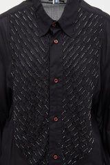 Jean Paul Gaultier Semi Sheer Embellished Shirt