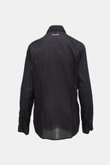 Jean Paul Gaultier Semi Sheer Embellished Shirt