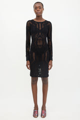 Jean Paul Gaultier Soleil Vintage Mesh Dress
