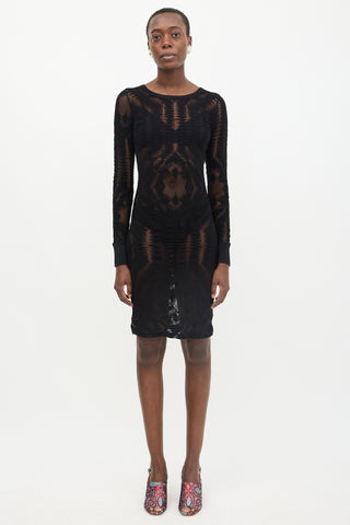 Jean Paul Gaultier Soleil Vintage Mesh Dress