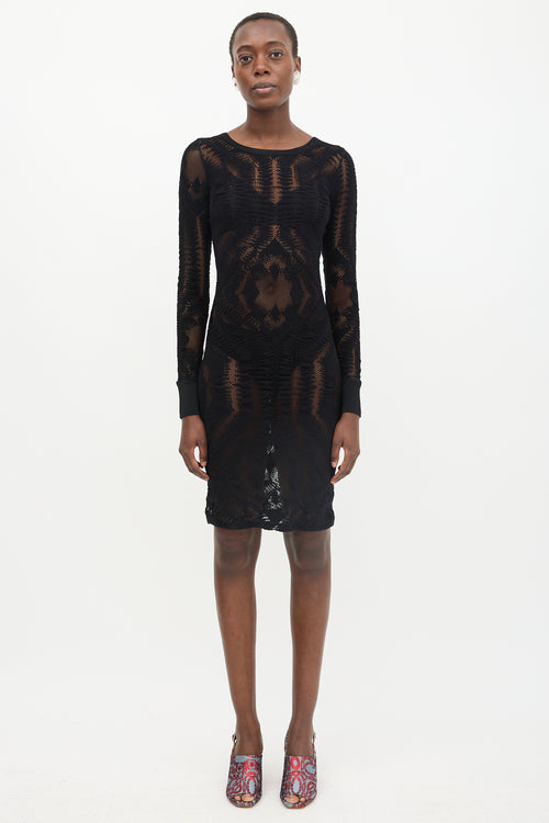 Jean Paul Gaultier Soleil Vintage Mesh Dress