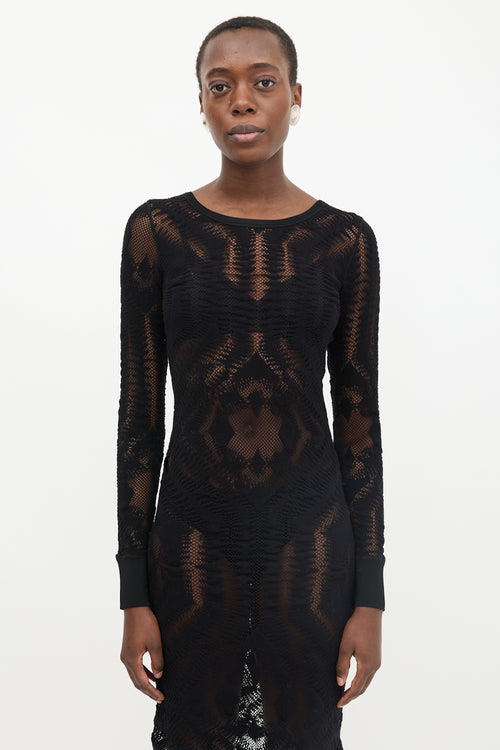 Jean Paul Gaultier Soleil Vintage Mesh Dress