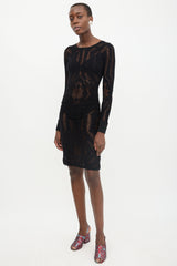 Jean Paul Gaultier Soleil Vintage Mesh Dress