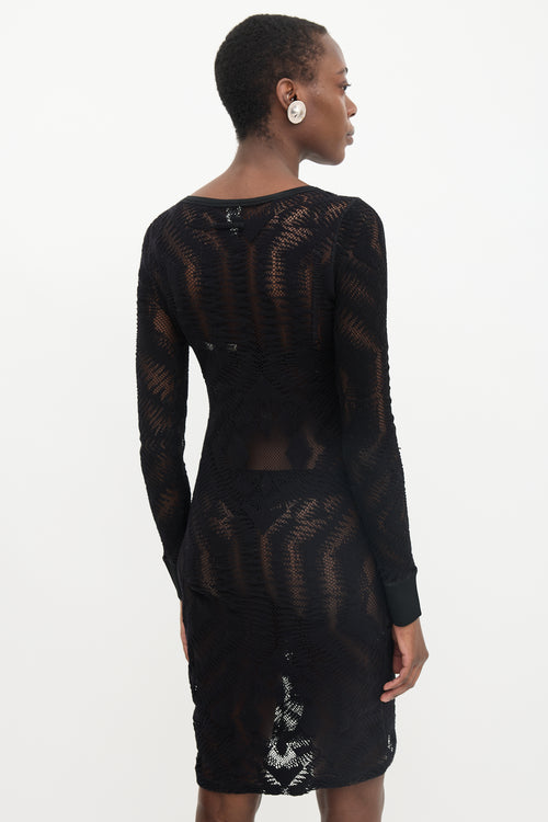 Jean Paul Gaultier Soleil Vintage Mesh Dress