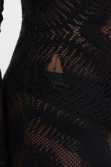 Jean Paul Gaultier Soleil Vintage Mesh Dress