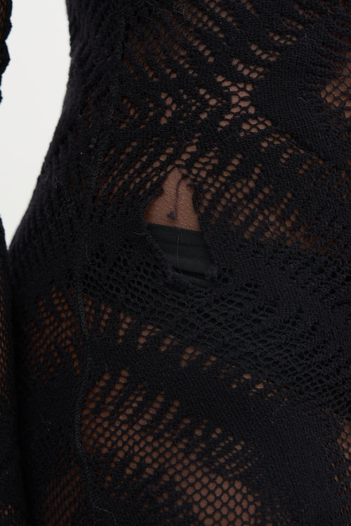 Jean Paul Gaultier Soleil Vintage Mesh Dress