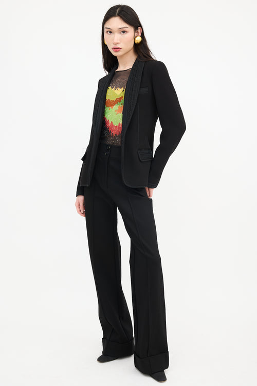 Jean Paul Gaultier Spring 1997 Mesh Top