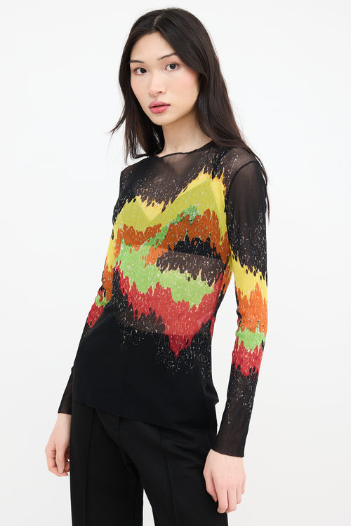 Jean Paul Gaultier Spring 1997 Mesh Top