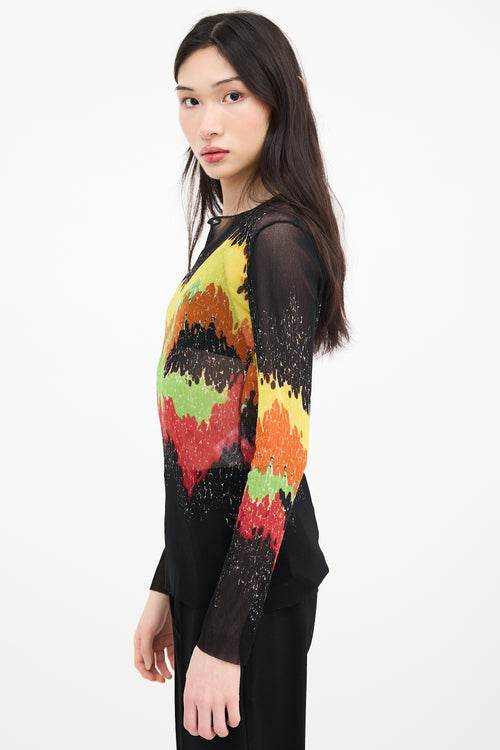 Jean Paul Gaultier Spring 1997 Mesh Top