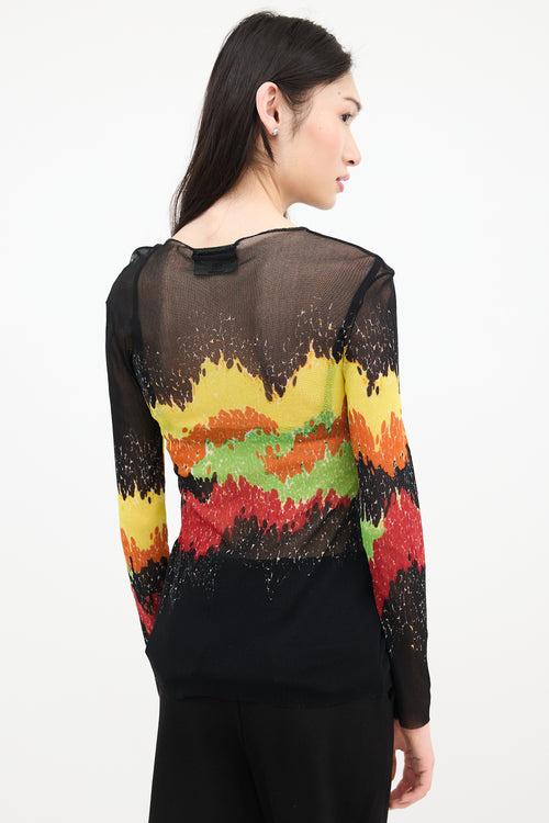 Jean Paul Gaultier Spring 1997 Mesh Top