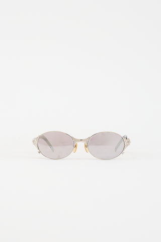 Jean Paul Gaultier Vintage 56-5106 Oval Sunglasses