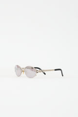 Jean Paul Gaultier Vintage 56-5106 Oval Sunglasses