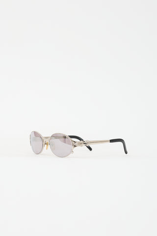 Jean Paul Gaultier Vintage 56-5106 Oval Sunglasses