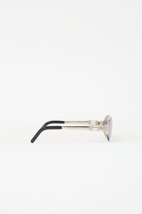 Jean Paul Gaultier Vintage 56-5106 Oval Sunglasses