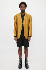 Jean Paul Gaultier Vintage Dupioni Blazer