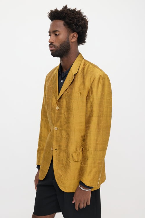 Jean Paul Gaultier Vintage Dupioni Blazer