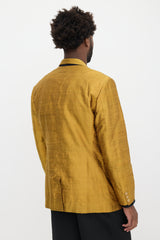 Jean Paul Gaultier Vintage Dupioni Blazer