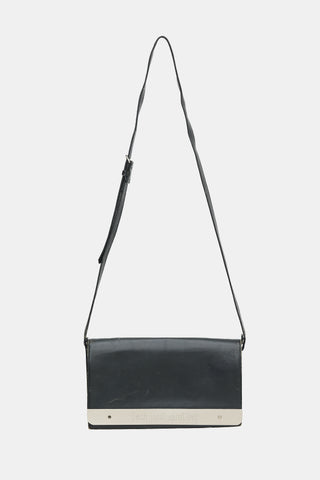 Jean Paul Gaultier Vintage Leather Crossbody Bag