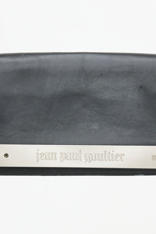 Jean Paul Gaultier Vintage Leather Crossbody Bag