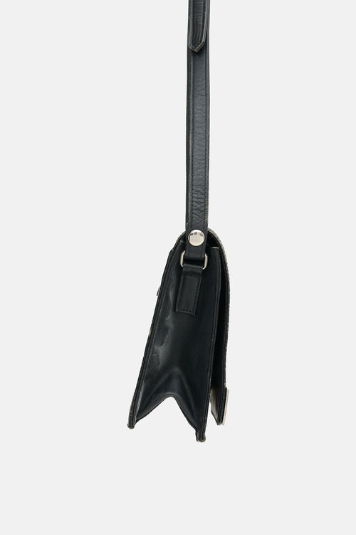 Jean Paul Gaultier Vintage Leather Crossbody Bag