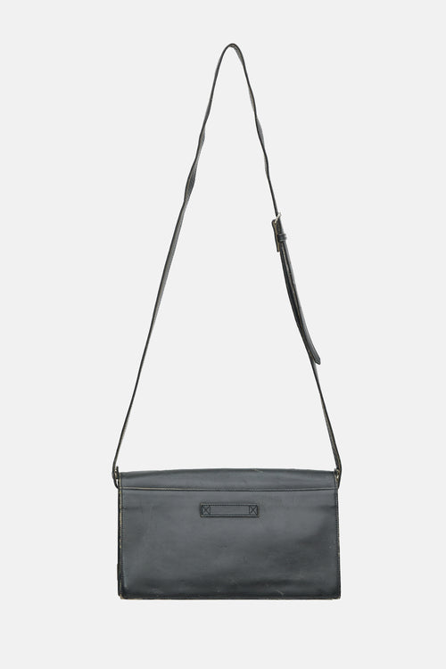 Jean Paul Gaultier Vintage Leather Crossbody Bag