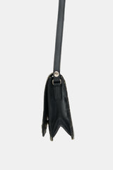 Jean Paul Gaultier Vintage Leather Crossbody Bag