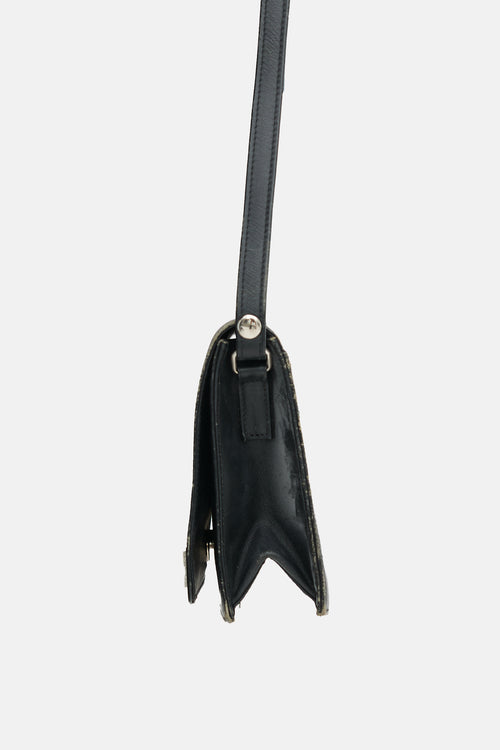 Jean Paul Gaultier Vintage Leather Crossbody Bag