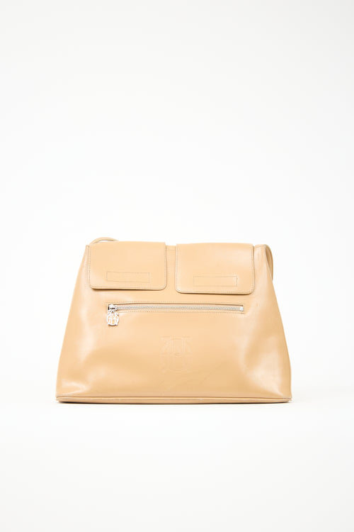 Jean Paul Gaultier Vintage Leather Shoulder Bag