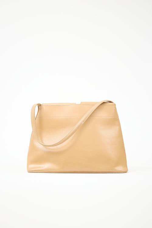 Jean Paul Gaultier Vintage Leather Shoulder Bag