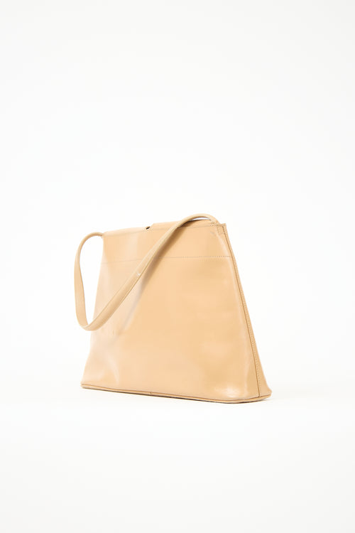 Jean Paul Gaultier Vintage Leather Shoulder Bag