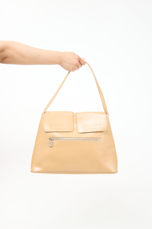 Jean Paul Gaultier Vintage Leather Shoulder Bag