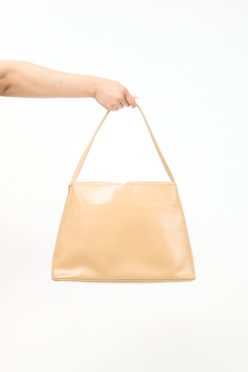 Jean Paul Gaultier Vintage Leather Shoulder Bag