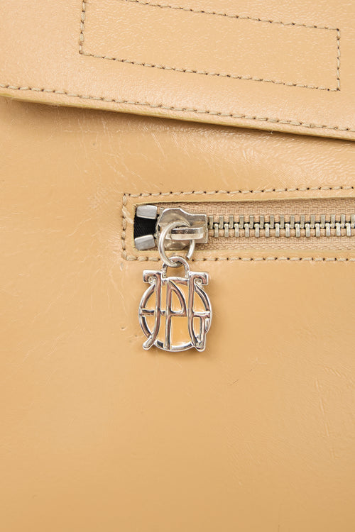 Jean Paul Gaultier Vintage Leather Shoulder Bag