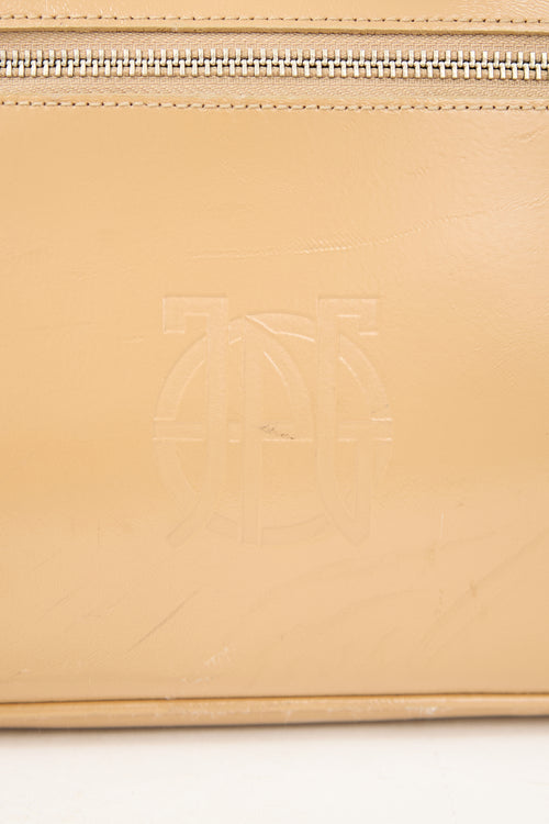 Jean Paul Gaultier Vintage Leather Shoulder Bag