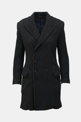 Jean Paul Gaultier Vintage Wool Ribbed Blazer Dress