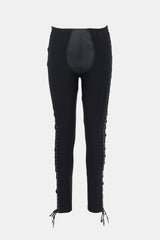 Jean Paul Gaultier X Lotta Volkova Lace Up Leggings