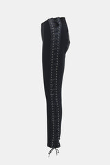 Jean Paul Gaultier X Lotta Volkova Lace Up Leggings