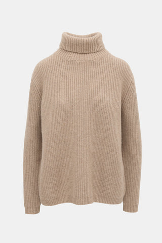 Jenni Kayne Cashmere Rib Knit Sweater