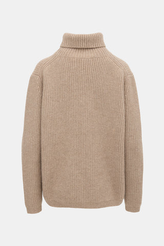 Jenni Kayne Cashmere Rib Knit Sweater