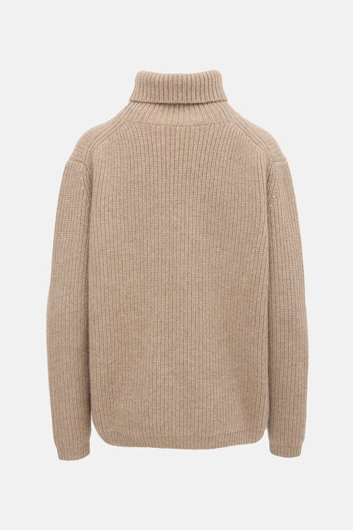 Jenni Kayne Cashmere Rib Knit Sweater