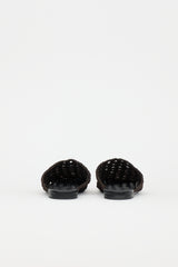 Jenni Kayne Crochet Raffia Jules Mule