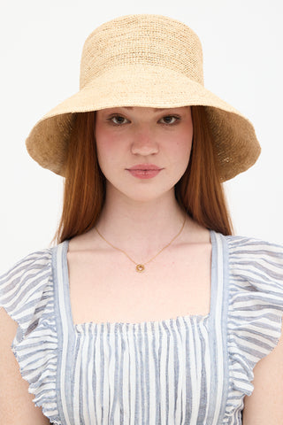Jenni Kayne Crochet Raffia Sun Hat