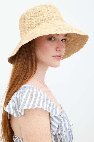 Jenni Kayne Crochet Raffia Sun Hat