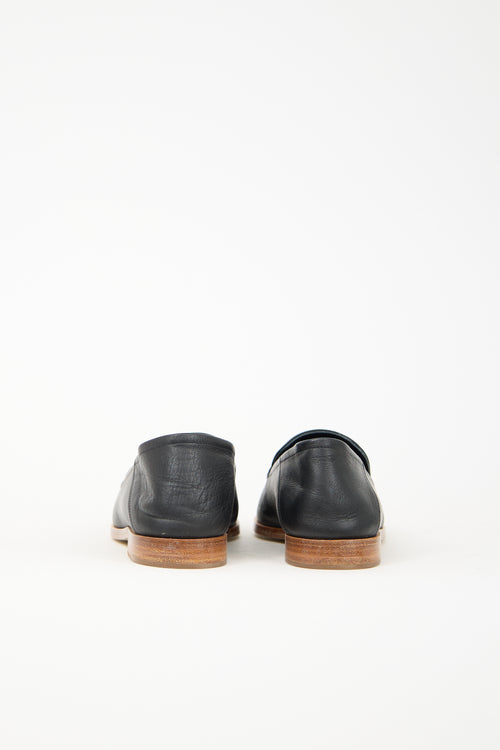 Jenni Kayne Leather Griffin Loafer