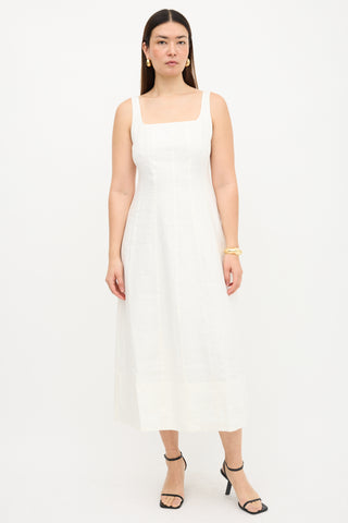 Jenni Kayne Linen Kinney Dress