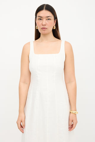 Jenni Kayne Linen Kinney Dress