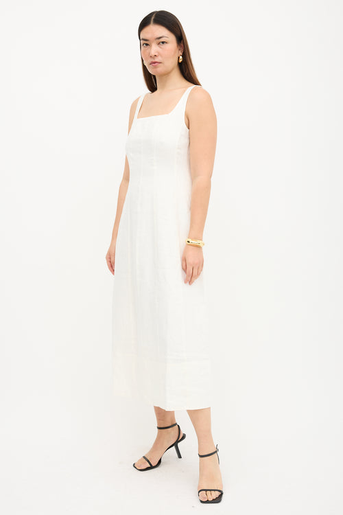 Jenni Kayne Linen Kinney Dress